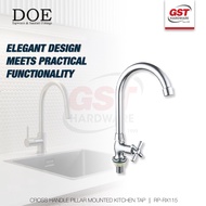 🔥 DOE Sink Tap Doe Faucet Kepala Paip Sinki Dapur Kepala Paip Sinki Doe Bib Tap Kitchen Faucet Basin