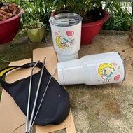 [TẶNG TÚI+PHỤ KIỆN] Ly giữ nhiệt Thái Lan 900ml-Ly giữ nhiệt 900ml inox 304 nắp đậy kín-Ly giữ nhiệt