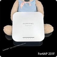【嚴選特賣】FortiAP 231F Fortinet室內無線AP WiFi 6 內置天線 雙千兆網口