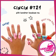 Bts Children's Ring Choose Your Favorite Character, Friend's Price