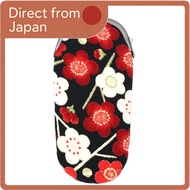 KOMONO Traditional Japanese Fabric Vertical Glasses Case with Clasp - Edo Komon Design【Direct from J