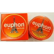 EUPHON PASTILLES 70'S