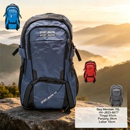 HV-JB23-8677 BEG CAMPING, HIKING BAG, BACKPACK ( READY STOCK )