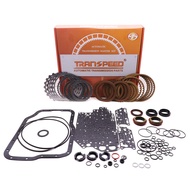 TRANSPEED 4F27E Transmission Master Rebuild Kit with Friction & Steel Kit Oil Seals Rubber Seals for