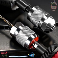 PREVALENT Quick Change Chuck, 1/4 Inch 1.5-6.5mm Drill Chuck Adapter,  Hexagonal Handle Self-Tighten