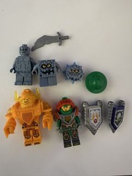 LEGO Nexo Knights minifigures