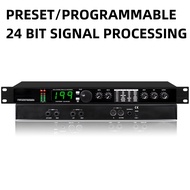 Professional digital reverberation multi effect DSP processor audio processor equalizer