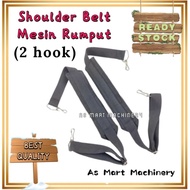 Shoulder Belt Brush Cutter Tali Galas Mesin Rumput (2 hook) Mitsubishi T170 BG328 FR3001