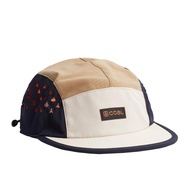 Coal Provo Tech Outdoor 5-Panel Cap - UPF Sun Protection for Cycling, Running, Hiking