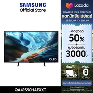 (จัดส่งฟรี) SAMSUNG 42" OLED S90H 4K Tizen OS SMART AI TV (2026) S90H Series รุ่น QA42S90HAEXXT