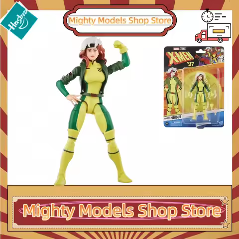 In Stock Hasbro Marvel Legends Retro Card Rogue 97 X Men 6 Inch Action Figures Collectible Toys for 