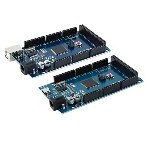 MEGA2560 MEGA 2560 R3 CH340G AVR USB-B TYPE-C Improved version board Development board MEGA2560 for 