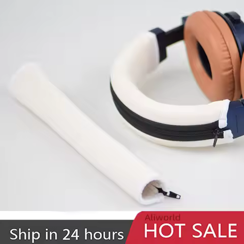 Replacement Headband Cover for Audio Technica ATH-M50X ATH-M30X ATH-M40X Headphones Protective Headb