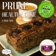 เค้กคลีน พรุน(Prune Healthy Cake Large Size) ขนาดใหญ่ 560 g. เค้กผลไม้ เค้กพรุน เค้กสุขภาพจาก Lydia&