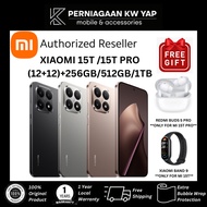 (READY STOCK) XIAOMI 15T/15T PRO (12+12GB)+256GB/512GB/1TB 2 YEAR WARRANTY BY XIAOMI MALAYSIA