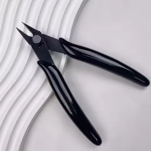 Fusion Keratin Tip Cutting Pliers Nail U/Flat/V/I Tip Hair Scissors for Application Hair Extensions 