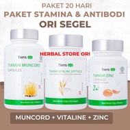 Paket Vitalitas Tiens | Obat Vitalitas Pria | Promil Tiens | Vitaline