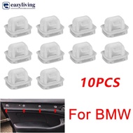 EAZYLIVING 10Pcs Door Trim Panel Clips Plastic Door Trim Clamp For BMW 3 Series E46 E90 E91 E92 E93 
