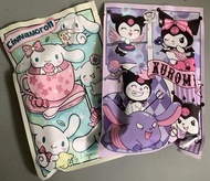New Sanrio Blind Box Stationery Set Pet Cat Kulomi Melo Tipacha Dog Surprise Blind Bag Gift Prizes