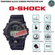 Casio G-SHOCK DW-6900WS-1 Series 9H Watch Tempered Glass Screen Protector DW-6900 DW6900 GM6900 Cover Anti-Scratch