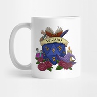 Mug Dice Wizard Dnd