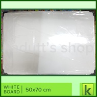 White Whiteboard Whiteboard 50x70 Cm (White Board 50 x 70 Cm)