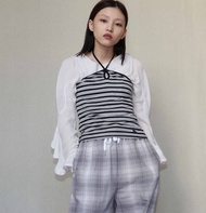 南瓜Vintage。BURBERRY 條紋 繞脖 小可愛