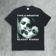 kaos band Type O Bloody Kisses Tshirt Mercandise
