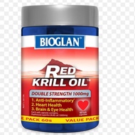 bioglan red krill oil double strength 1000mg