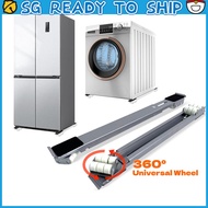 Washing Machine Stand Wheel Fridge Roller Base Washer Refrigerator Furniture Move Wheels