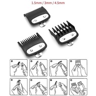 AN.MART 2/3PCS Professional Cutting Guideb Hair Clipper Limitb with Metal Clip MY