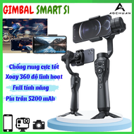 Gimbal Zhiyun Smooth 4 / Aochuan Smart S1 Tay cầm chống rung Gậy quay phim chống rung cho điện thoại