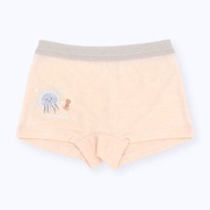 女童四角內褲-歡樂跳舞的水母