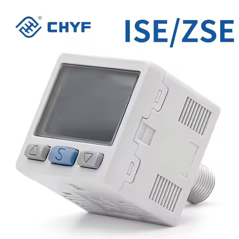 Smc Digital Pressure Switch ISE30A/ZSE30AF-01-N-L/P/A/B/C/ML Vacuum Negative Pressure Gauge ISE