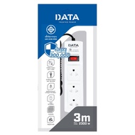 รางปลั๊กไฟ ( 3 ช่อง) รุ่น PP36 DATA PP3616M3W