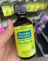 超好用💗Thursday Plantation 茶樹油 50 ml