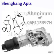 Engine Oil Filter Housing 06F115397K,06F115397F,06F115397H,06F115397J For Audi TT A1 A3 A4 A6 VW GTI