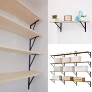 Wall Bracket Angle Bracket Heavy Duty Shelf Bracket Wall Triangle Bracket L-Bar For Wall