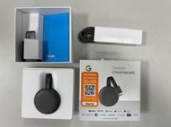 [二手] Google Chromecast 3代 黑色 WIFI 台哥大代理