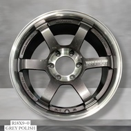 Velg te37 r18 pajero Fortuner hilux dll
