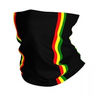 FY8IP Lion Stripe Bandana Neck Cover Reggae Jamaican Jamaica Proud Wrap Scarf Cycling Scarf Hiking for Men Women Adult Windproof