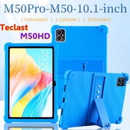 Tablet Case For Teclast M50 M50HD M50 HD M50 Pro Tablet 10.1inch Silicone Kids Safe Collision Protec