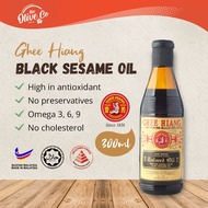 Ghee Hiang Black Sesame Oil