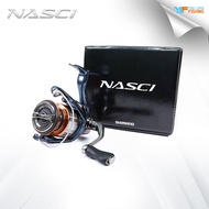 รอกสปิน SHIMANO NASCI FD 2025  ( ชิมาโน่ แนสซี่ เอฟดี 2025 ) รอกดีไซน์ใหม่ เทคโนโลยีล้ำ สวยและพรีเมี