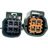 Oxygen O2 Sensor Connector Pigtail Kit, Male/Female, RS04FG, Fits Nissan Altima 02-07; Sentra 02-06;