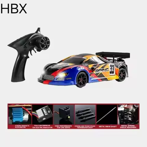 HBX 2192 2193 2195 1:18 Scale 4WD Electric RC Drift Car Ready-to-Race RTR with Controller for Beginn