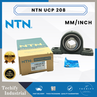 NTN UCP 208 / 208-108 D1 BEARING UNIT WITH SET SCREW 100% ORIGINAL MADE IN JAPAN ID 40MM OR 1 1/2 in