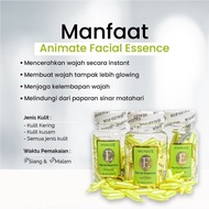 ANIMATE Serum 60 Softgels BPOM - ORIGINAL BIOAQUA Vitamin E Facial Serum Facial Essence Moisturizing