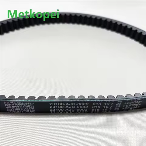 23100-AJC-0002 Scooter 818 19.7 28 CVT Drive Belt For Sym Jet 4 Allo 125 Fiddle 2 125cc 1B01ANA01 JE