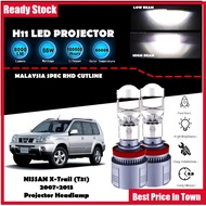 NISSAN X-TRAIL (T31) 2007-2013 (PROJECTOR HEADLAMP) Headlight Lampu LED Kereta Car LED Mini Projecto